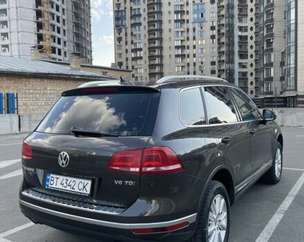 Коричневий Фольксваген Туарег, об'ємом двигуна 3 л та пробігом 257 тис. км за 28900 $, фото 2 на Automoto.ua