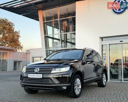 Коричневий Фольксваген Туарег, об'ємом двигуна 2.97 л та пробігом 220 тис. км за 28990 $, фото 8 на Automoto.ua