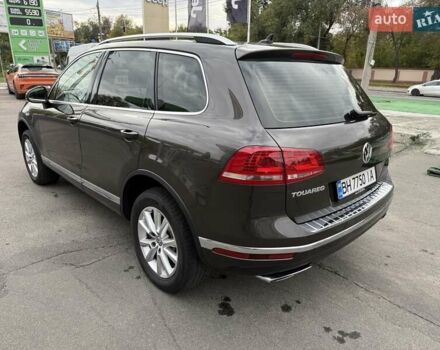 Фольксваген Туарег 2017 у Одесі на Automoto.ua Коричневий Фольксваген Туарег, об'ємом двигуна 3 л та пробігом 108 тис. км за 29999 $, фото 6 на Automoto.ua