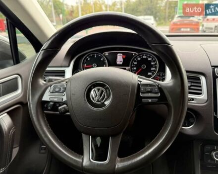 Фольксваген Туарег 2017 у Одесі на Automoto.ua Коричневий Фольксваген Туарег, об'ємом двигуна 3 л та пробігом 108 тис. км за 29999 $, фото 32 на Automoto.ua