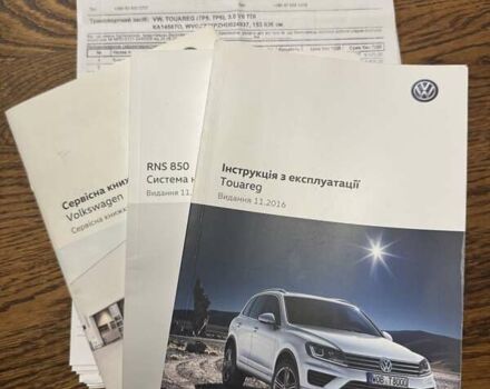 Коричневый Фольксваген Туарег, объемом двигателя 2.97 л и пробегом 155 тыс. км за 31000 $, фото 21 на Automoto.ua