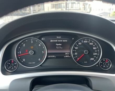 Коричневий Фольксваген Туарег, об'ємом двигуна 3 л та пробігом 257 тис. км за 28900 $, фото 7 на Automoto.ua