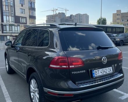 Коричневий Фольксваген Туарег, об'ємом двигуна 3 л та пробігом 257 тис. км за 28900 $, фото 3 на Automoto.ua