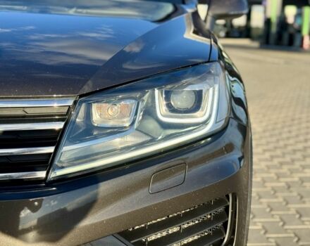 Коричневий Фольксваген Туарег, об'ємом двигуна 3 л та пробігом 220 тис. км за 26500 $, фото 3 на Automoto.ua