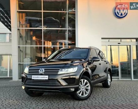 Коричневий Фольксваген Туарег, об'ємом двигуна 2.97 л та пробігом 220 тис. км за 28990 $, фото 1 на Automoto.ua