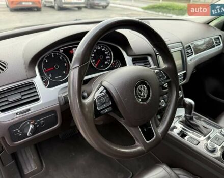 Фольксваген Туарег 2017 у Одесі на Automoto.ua Коричневий Фольксваген Туарег, об'ємом двигуна 3 л та пробігом 108 тис. км за 29999 $, фото 12 на Automoto.ua