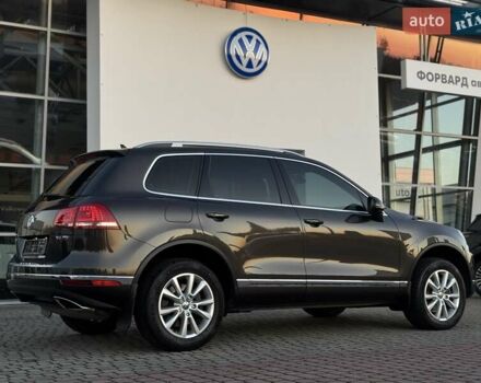 Коричневий Фольксваген Туарег, об'ємом двигуна 2.97 л та пробігом 220 тис. км за 28990 $, фото 21 на Automoto.ua