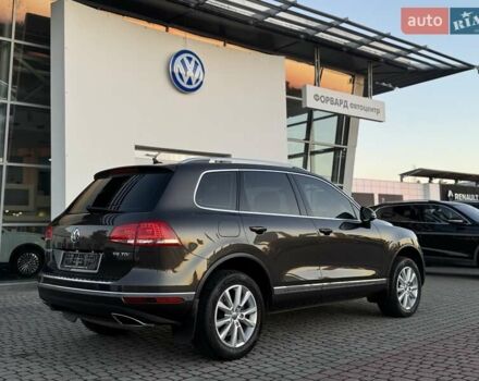 Коричневий Фольксваген Туарег, об'ємом двигуна 2.97 л та пробігом 220 тис. км за 28990 $, фото 20 на Automoto.ua