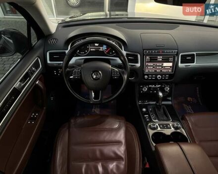 Коричневий Фольксваген Туарег, об'ємом двигуна 2.97 л та пробігом 220 тис. км за 28990 $, фото 49 на Automoto.ua