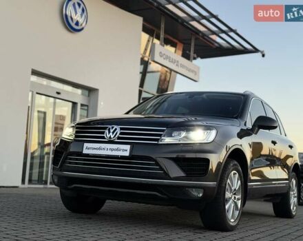 Коричневий Фольксваген Туарег, об'ємом двигуна 2.97 л та пробігом 220 тис. км за 28990 $, фото 13 на Automoto.ua