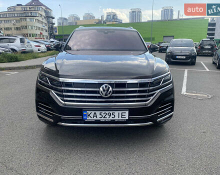 Коричневый Фольксваген Туарег, объемом двигателя 3 л и пробегом 90 тыс. км за 50000 $, фото 4 на Automoto.ua