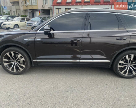 Коричневый Фольксваген Туарег, объемом двигателя 3 л и пробегом 90 тыс. км за 50000 $, фото 11 на Automoto.ua