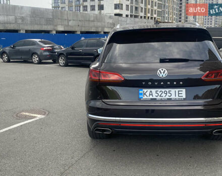 Коричневый Фольксваген Туарег, объемом двигателя 3 л и пробегом 90 тыс. км за 50000 $, фото 9 на Automoto.ua