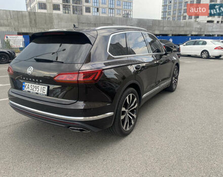 Коричневый Фольксваген Туарег, объемом двигателя 3 л и пробегом 90 тыс. км за 50000 $, фото 2 на Automoto.ua