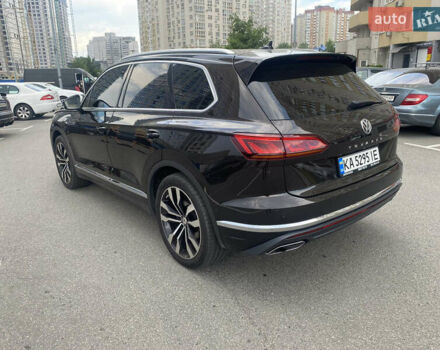 Коричневый Фольксваген Туарег, объемом двигателя 3 л и пробегом 90 тыс. км за 50000 $, фото 3 на Automoto.ua