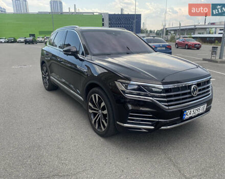 Коричневый Фольксваген Туарег, объемом двигателя 3 л и пробегом 90 тыс. км за 50000 $, фото 1 на Automoto.ua