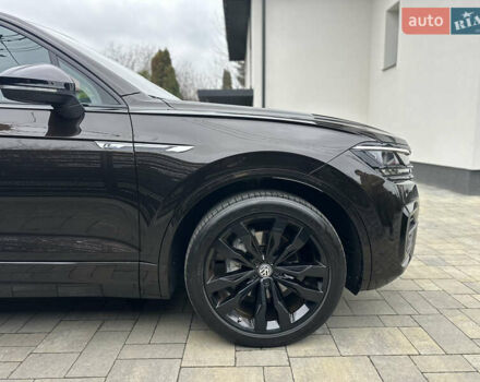 Коричневый Фольксваген Туарег, объемом двигателя 2.97 л и пробегом 98 тыс. км за 57999 $, фото 2 на Automoto.ua