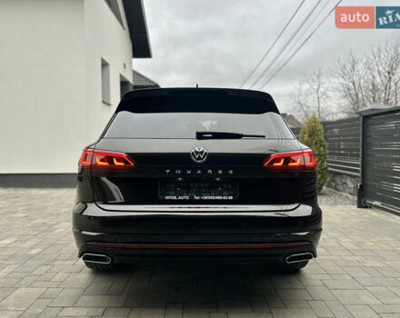 Коричневый Фольксваген Туарег, объемом двигателя 2.97 л и пробегом 98 тыс. км за 57999 $, фото 8 на Automoto.ua