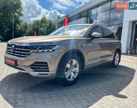 Коричневый Фольксваген Туарег, объемом двигателя 2.97 л и пробегом 160 тыс. км за 50001 $, фото 9 на Automoto.ua