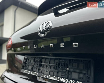 Коричневый Фольксваген Туарег, объемом двигателя 2.97 л и пробегом 98 тыс. км за 57999 $, фото 9 на Automoto.ua