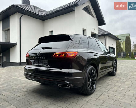 Коричневый Фольксваген Туарег, объемом двигателя 2.97 л и пробегом 98 тыс. км за 57999 $, фото 7 на Automoto.ua