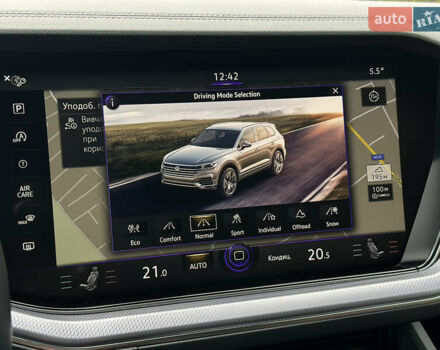 Коричневый Фольксваген Туарег, объемом двигателя 2.97 л и пробегом 98 тыс. км за 57999 $, фото 61 на Automoto.ua