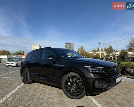 Коричневый Фольксваген Туарег, объемом двигателя 2.99 л и пробегом 55 тыс. км за 58500 $, фото 7 на Automoto.ua