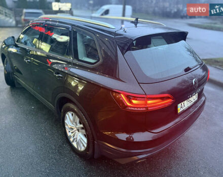 Коричневый Фольксваген Туарег, объемом двигателя 3 л и пробегом 78 тыс. км за 48000 $, фото 6 на Automoto.ua