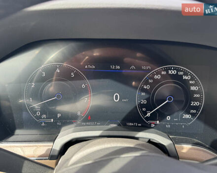 Коричневий Фольксваген Туарег, об'ємом двигуна 2.99 л та пробігом 110 тис. км за 47500 $, фото 14 на Automoto.ua