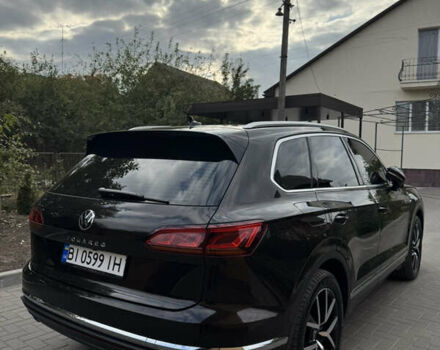 Коричневый Фольксваген Туарег, объемом двигателя 2.97 л и пробегом 38 тыс. км за 62300 $, фото 5 на Automoto.ua