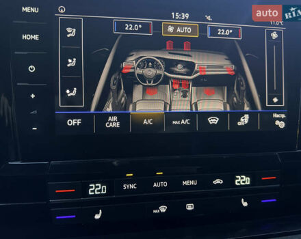 Коричневый Фольксваген Туарег, объемом двигателя 3 л и пробегом 78 тыс. км за 48000 $, фото 22 на Automoto.ua