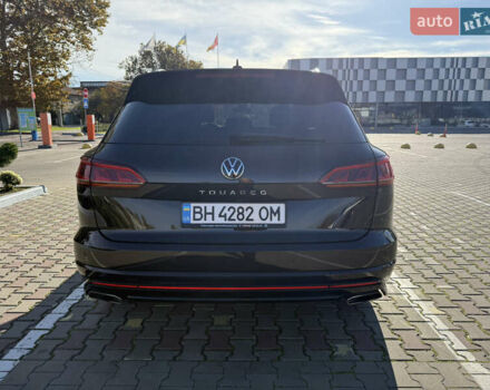 Коричневый Фольксваген Туарег, объемом двигателя 2.99 л и пробегом 55 тыс. км за 58500 $, фото 4 на Automoto.ua