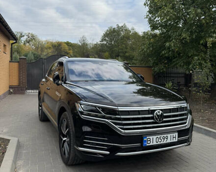 Коричневый Фольксваген Туарег, объемом двигателя 2.97 л и пробегом 38 тыс. км за 62300 $, фото 2 на Automoto.ua