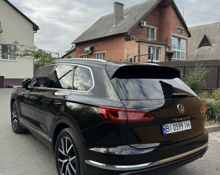 Коричневый Фольксваген Туарег, объемом двигателя 2.97 л и пробегом 38 тыс. км за 62300 $, фото 7 на Automoto.ua