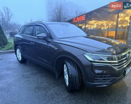 Коричневый Фольксваген Туарег, объемом двигателя 3 л и пробегом 78 тыс. км за 48000 $, фото 11 на Automoto.ua