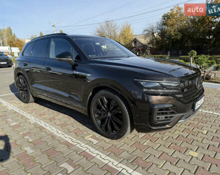 Коричневый Фольксваген Туарег, объемом двигателя 2.99 л и пробегом 55 тыс. км за 58500 $, фото 1 на Automoto.ua