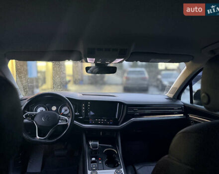 Коричневый Фольксваген Туарег, объемом двигателя 3 л и пробегом 78 тыс. км за 48000 $, фото 17 на Automoto.ua