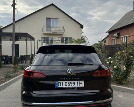 Коричневый Фольксваген Туарег, объемом двигателя 2.97 л и пробегом 38 тыс. км за 62300 $, фото 6 на Automoto.ua