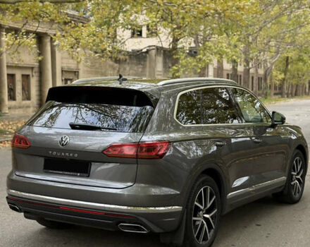 Коричневий Фольксваген Туарег, об'ємом двигуна 3 л та пробігом 100 тис. км за 48000 $, фото 6 на Automoto.ua