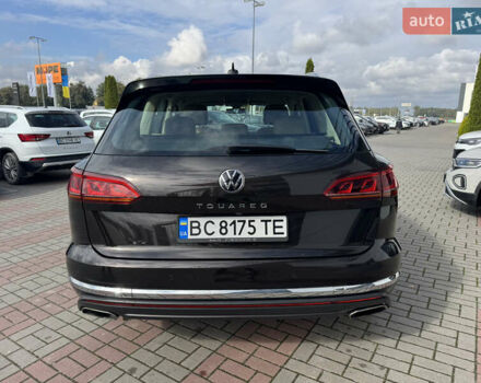 Коричневий Фольксваген Туарег, об'ємом двигуна 2.99 л та пробігом 110 тис. км за 47500 $, фото 4 на Automoto.ua