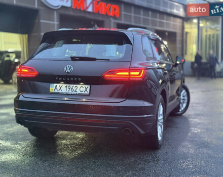 Коричневый Фольксваген Туарег, объемом двигателя 3 л и пробегом 78 тыс. км за 48000 $, фото 7 на Automoto.ua