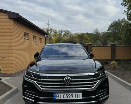 Коричневый Фольксваген Туарег, объемом двигателя 2.97 л и пробегом 38 тыс. км за 62300 $, фото 3 на Automoto.ua