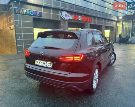 Коричневый Фольксваген Туарег, объемом двигателя 3 л и пробегом 78 тыс. км за 48000 $, фото 8 на Automoto.ua