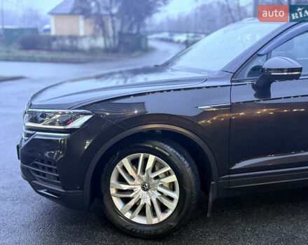 Коричневый Фольксваген Туарег, объемом двигателя 3 л и пробегом 78 тыс. км за 48000 $, фото 2 на Automoto.ua