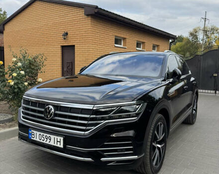 Коричневый Фольксваген Туарег, объемом двигателя 2.97 л и пробегом 38 тыс. км за 62300 $, фото 1 на Automoto.ua