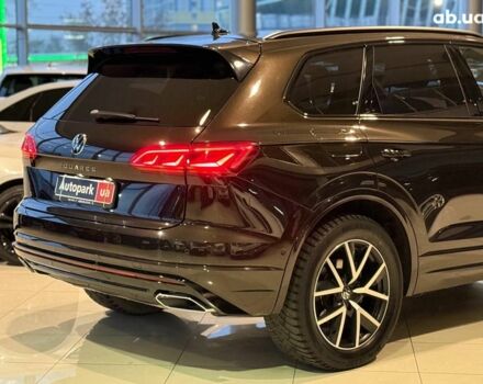 Коричневый Фольксваген Туарег, объемом двигателя 3 л и пробегом 114 тыс. км за 60990 $, фото 8 на Automoto.ua