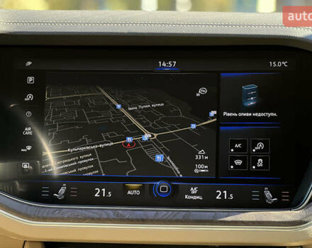 Коричневый Фольксваген Туарег, объемом двигателя 2.97 л и пробегом 96 тыс. км за 60999 $, фото 18 на Automoto.ua