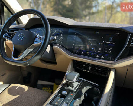 Коричневый Фольксваген Туарег, объемом двигателя 2.97 л и пробегом 96 тыс. км за 60999 $, фото 14 на Automoto.ua