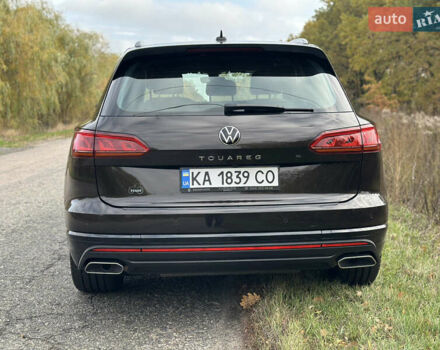 Коричневый Фольксваген Туарег, объемом двигателя 2.97 л и пробегом 255 тыс. км за 45900 $, фото 6 на Automoto.ua