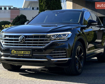 Коричневый Фольксваген Туарег, объемом двигателя 2.97 л и пробегом 96 тыс. км за 60999 $, фото 2 на Automoto.ua